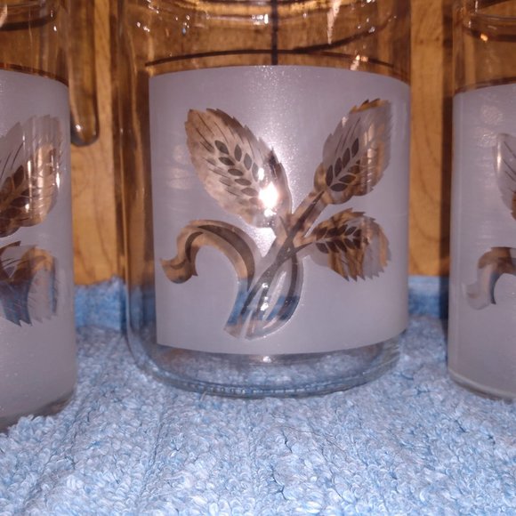 Italy Vintage Pitcher & 6 Glasses - Picture 3 of 6